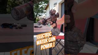 Electric Water Gun, The Ultimate Battle Blaster ! #watergun #waterblaster #blaster