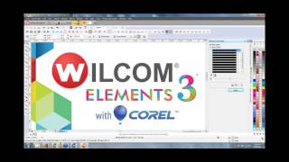 Corel with Wilcom e3   Back n' forth