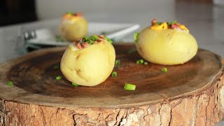 Receita - Batata Recheada