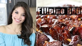 Filipino Pork BBQ - English | Kency Ting