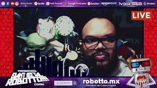 Robotto en vivo: 392 - Plagueis, Halo, Deadpool.