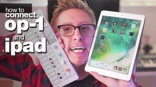 How to Connect and Sync a Teenage Engineering OP-1 to an iPad | Tutorial Time!