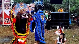 SAMBOYOAN RAMPAK BARONGAN TURONGGO JOYO MUDO Ande ande lumut Voc. bu Ani