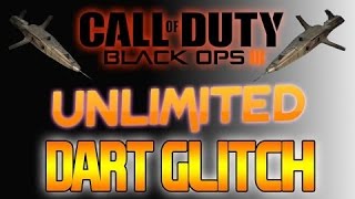 COD BO3 GLITCHES-UNLIMITED DARTS GLITCH IN MULTIPLAYER!!