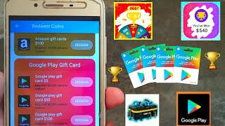 How to get free Google Play Redeem Codes  Free | Loot box app