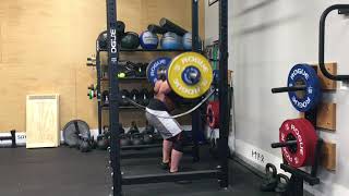 1/15/18 Squat 305x4 @8 ws 5/6