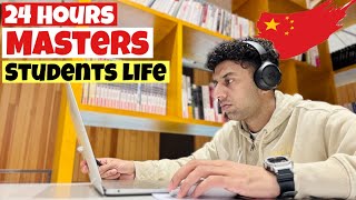 A Day In My Life As a Masters Student In China