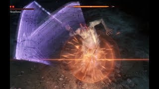 Sekiro - Headless - Posture break kill