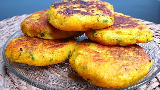 MAHKOUD GALETTES DE POMME DE TERRE AU FROMAGE FACILE ET RÉUSSIE IDEE REPAS EXPRESS