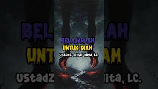 BELAJARLAH DIAM SEBAGAIMANA ENGKAU BELAJAR BERBICARA #ceramahsingkat #videoshort #ustoemarmita