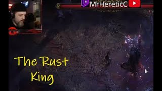 The Rust King (BOSS) vs Witch (No Death) | Path of Exile 2