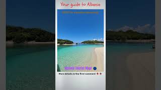 GUIDE to ALBANIA!  Ksamil’s Hidden Paradise 🌊✨ #shorts