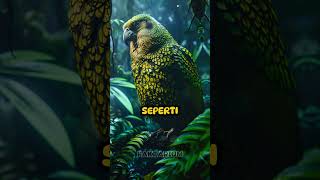 Kakapo! Apakah Kalian Pernah Mendengar Jenis Burung Ini? #burung #kakapo #hewanunik #shorts