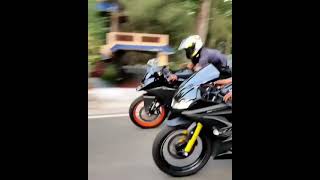 KTM RC 200 VS R15 V3 || BEST WHATSAPP STATUS VIDEO || VorVibes ✌