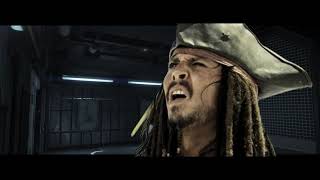 Captain Jack Sparrow in Alien: Isolation | Green Screen |