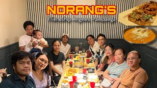 Dinner with Perena’s Family at Norang’s Chicken