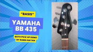 "Basis" Jam Yamaha BB 435