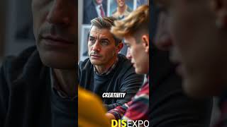 CRISTIANO RONALDO MEET RICHEST YOUTUBER! DISEXPO