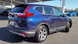 2018 Honda CR-V EX Sport Utility  San Jose  Santa Clara  Los Gatos  Fremont