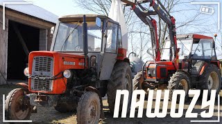 ☆ SŁONKO ŚWIECI, CZYLI SIĄTKA W POLE LECI! ☆ NAWOZY 2022 ☆ GR MACIEJCZUK ☆ URSUS C360 ☆ ZETOR 7340 ☆