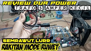 review power dua channel safari 400 watt rakitan mode ruwet