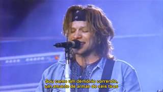 Bon Jovi - Blaze of Glory [Ao Vivo em Londres 1995] (LEGENDADO PT-BR)