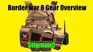 Border war 8 Gear Overview