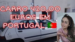 COMPRAMOS NOSSO SEGUNDO CARRO EM PORTUGAL 🇵🇹 TOUR!!!