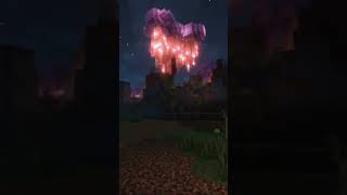 Wisteria tree #minecraft #shorts #gaming