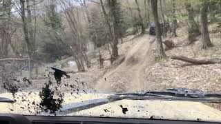 Pajero mk1 off road