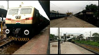 The DAY was MADE for ME!!! GOC Twins,GY Twins,ED&WAP7 | KSK,Bikaner Exp,Rajkot Exp&Shatabdi Exp.