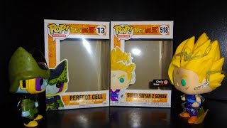 Gamestop Exclusive Super Saiyan 2 Gohan & Perfect Cell Funko Pop Unboxing | Dragon Ball Z