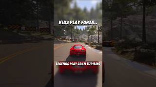 KIDS Play FORZA HORIZON and LEGENDS play  GRAN TURISMO #forzahorizon5 #granturismo