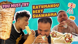 Best Shawarma in Kathmandu You must try | @sjbro27