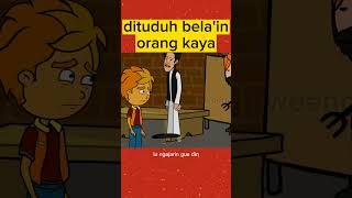 ppt animasi udin dituduh bela orang kaya #shorts #ppt #animasiislami