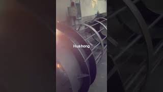 drum screen is manufacturing #drumtrammel #factory #huahongmachine