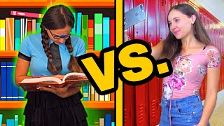 POPULAR VS NERD? |  (AngelaRose)