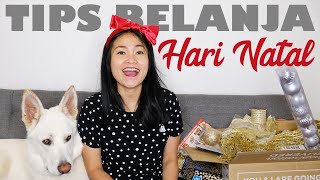 Christmas Haul 2019 | Tips Belanja Dekorasi Natal dan Pohon Natal | Belanja Hemat