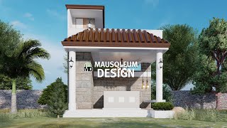 Mausoleum Design - Mediterranean Inspired with Roof Deck EP12