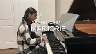 Marjorie Piano Cover | Taylor Swift | Ananya Parlapalli