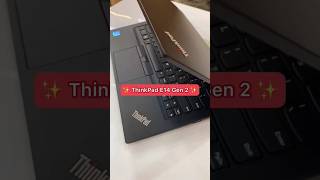 Laptop Lenovo Thinkpad E14 Gen 2 #lenovo #laptop #thinkpad