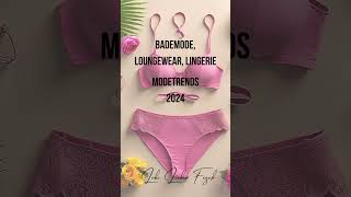 Top 5 Modetrends Bademode, Loungewear und Lingerie