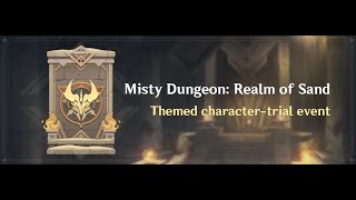 Genshin Impact 3.3 | Misty Dungeon: Realm of Sand