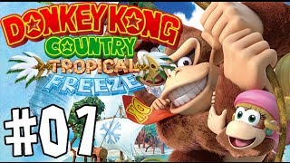 Donkey Kong Country: Tropical Freeze - Episode 1 [DK On Ice]