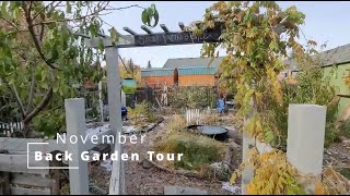 November Back Garden Tour