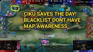 Ciku destroys Blacklist International | Todak vs Blacklist | MSC 2023