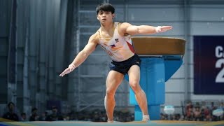 Carlo's Yulo 🇵🇭🥇14.299 Lucky Gold😎 Vault Finals (Asian Gymnastics Championship Singapore 2023)