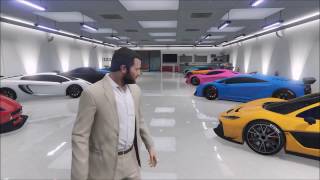 GTA V 8 Floor Garage Full (Description Below)