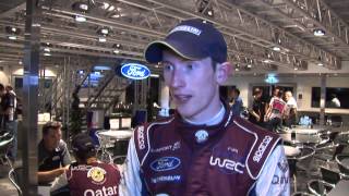 Elfyn Evans - Rally de Espana 2013