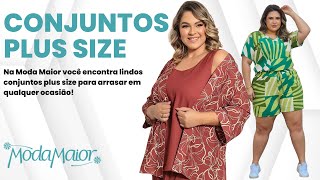 Conjuntos Plus Size para Arrasar em Qualquer Ocasião | Moda Maior